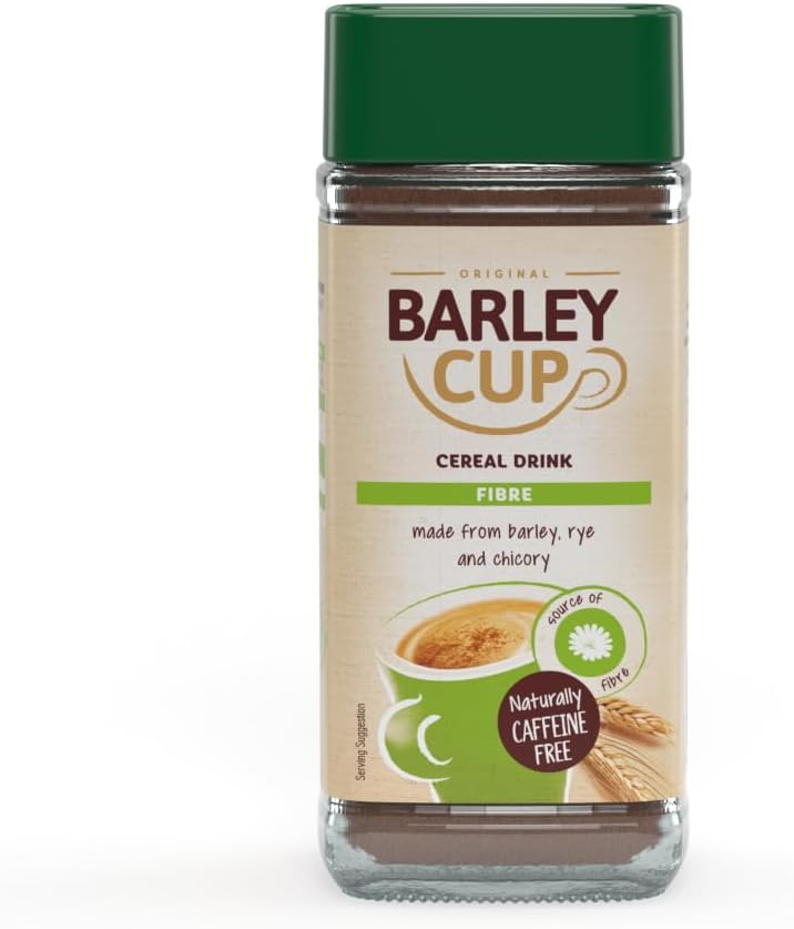 Barleycup Instant Cereal Drink Fibre 100g