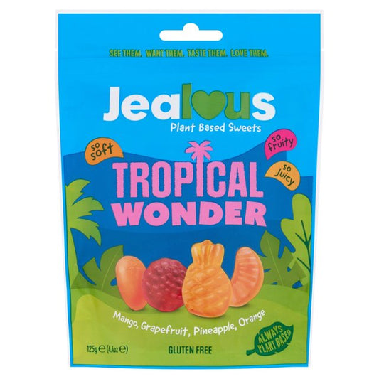 Jealous Sweets Tropical Wonder 125g