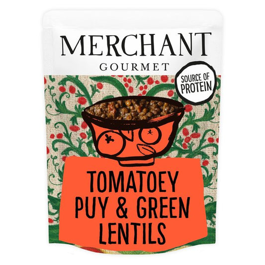 Merchant Gourmet Tomatoey French Lentils 250g