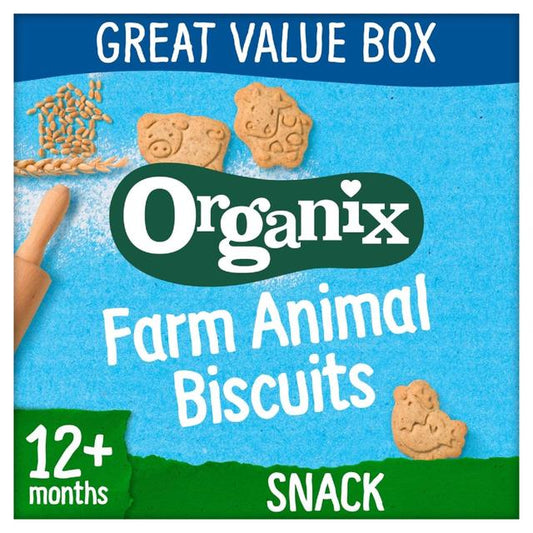 Organix Animal Biscuits 100g