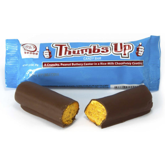 Go Max Go Thumbs Up Bar (Alternative To Butterfinger) 37g