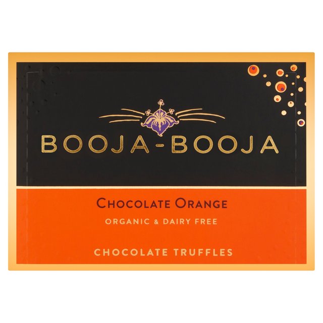 Booja-Booja Chocolate Orange Truffles 92g