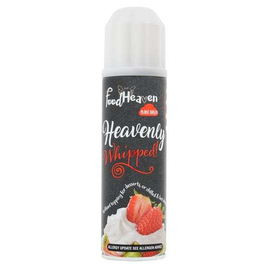 Food Heavenly Whipped Cream 200ml