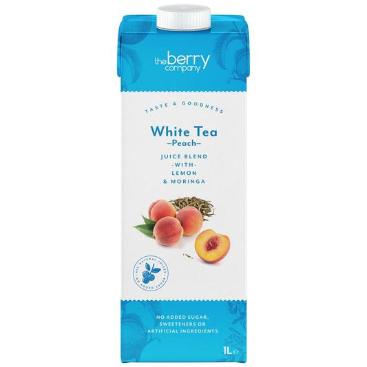 The Berry Co White Tea & Peach 1L