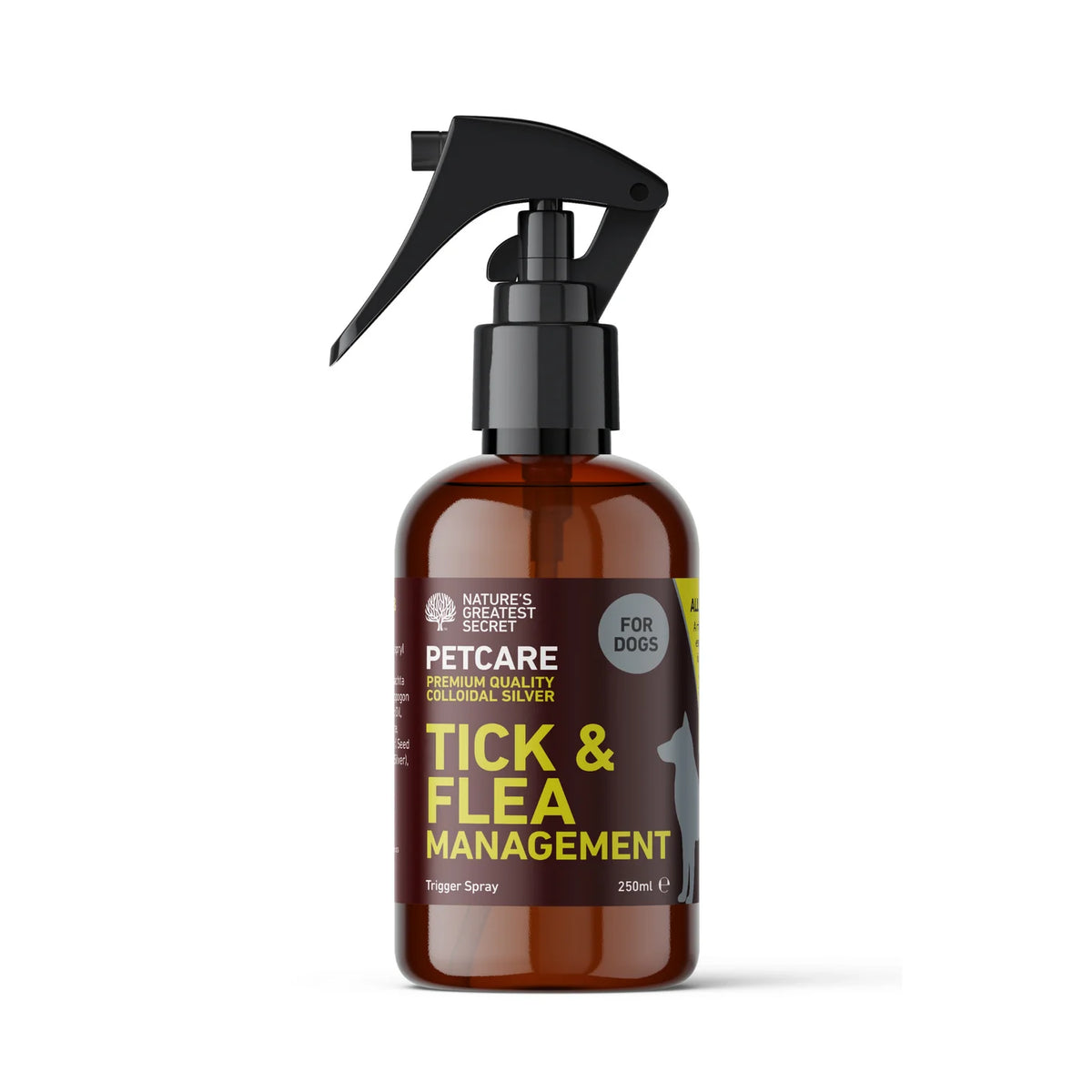 Natures Greatest Secret Tick and Flea Management 250ml