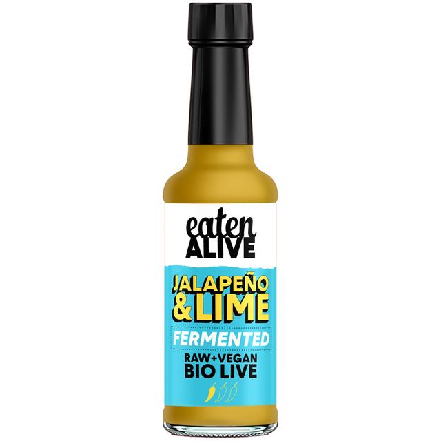 Eaten Alive Jalapeño & Lime Hot Sauce 150ml