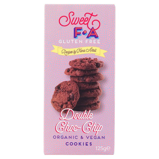 Sweet Fa Choc Chip Cookies 125g