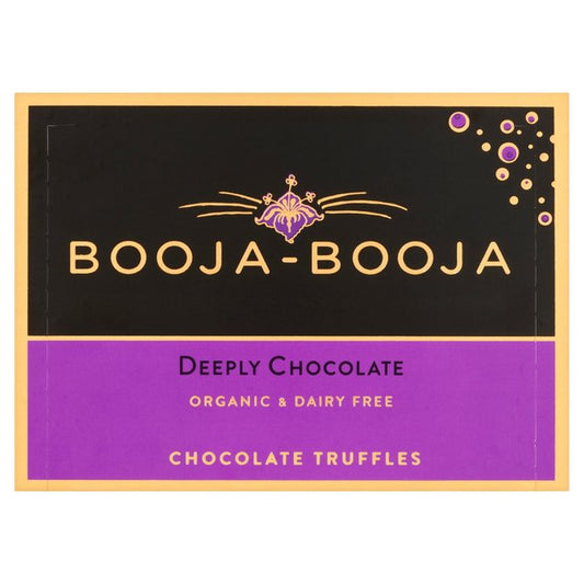 Booja-Booja Deeply Chocolate Truffles 92g