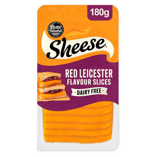 Sheese Slices Red Leicester Style 180g