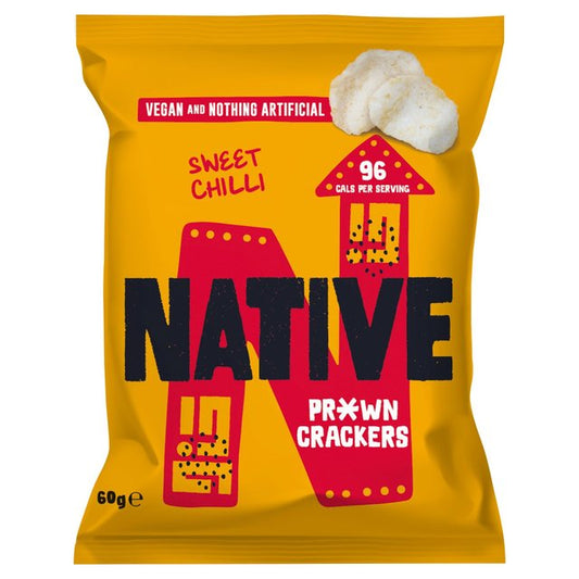 Native Prawn Crackers Sweet Chilli 60g