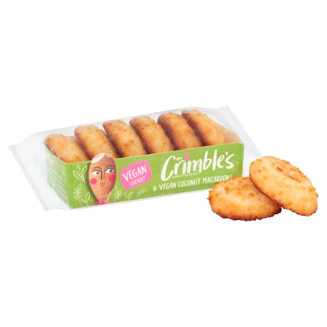 Mrs Crimble's Coconut Macaroons 180g