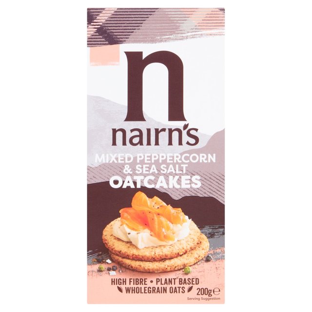 Nairns Mixed Peppercorn & Sea Salt 200g