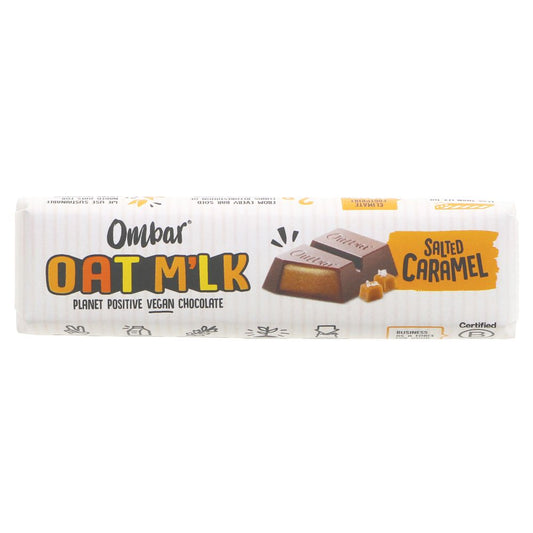 Ombar Filled Bar Salted Caramel 42g