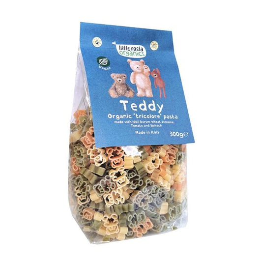 Little Pasta Teddy Bear Pasta Shapes 300g