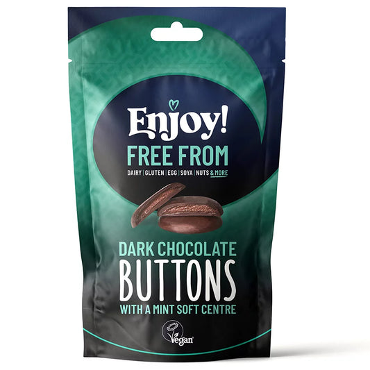 Enjoy! Mint Centre Buttons 100g