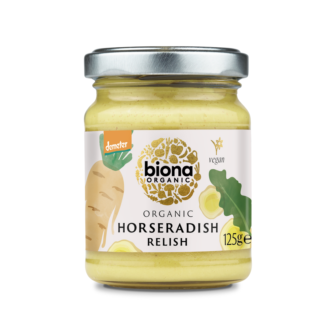 Biona Horseradish Sauce 125g