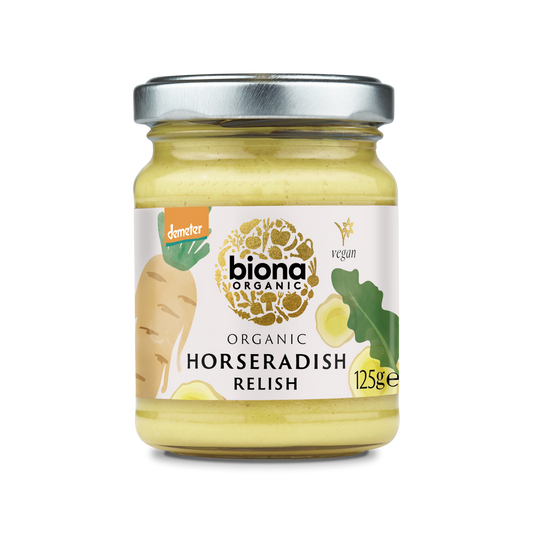 Biona Horseradish Sauce 125g