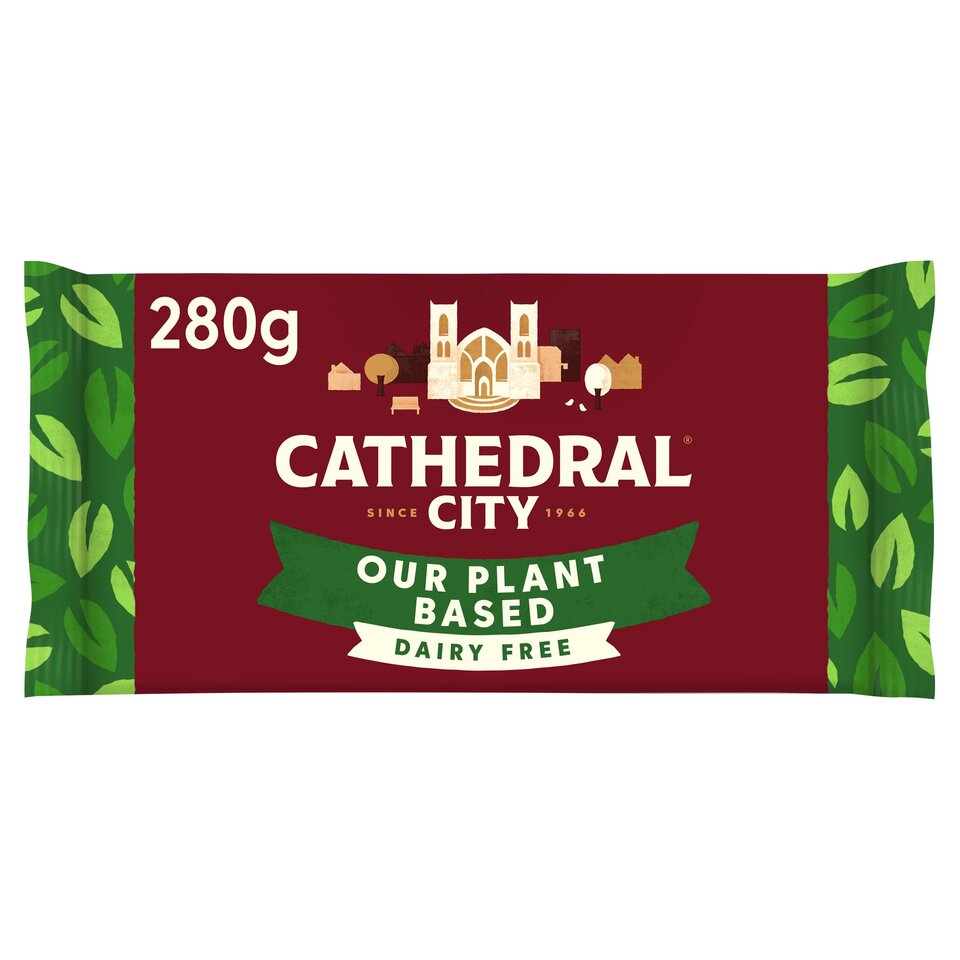 Cathedral City - Plant Based Block 280g