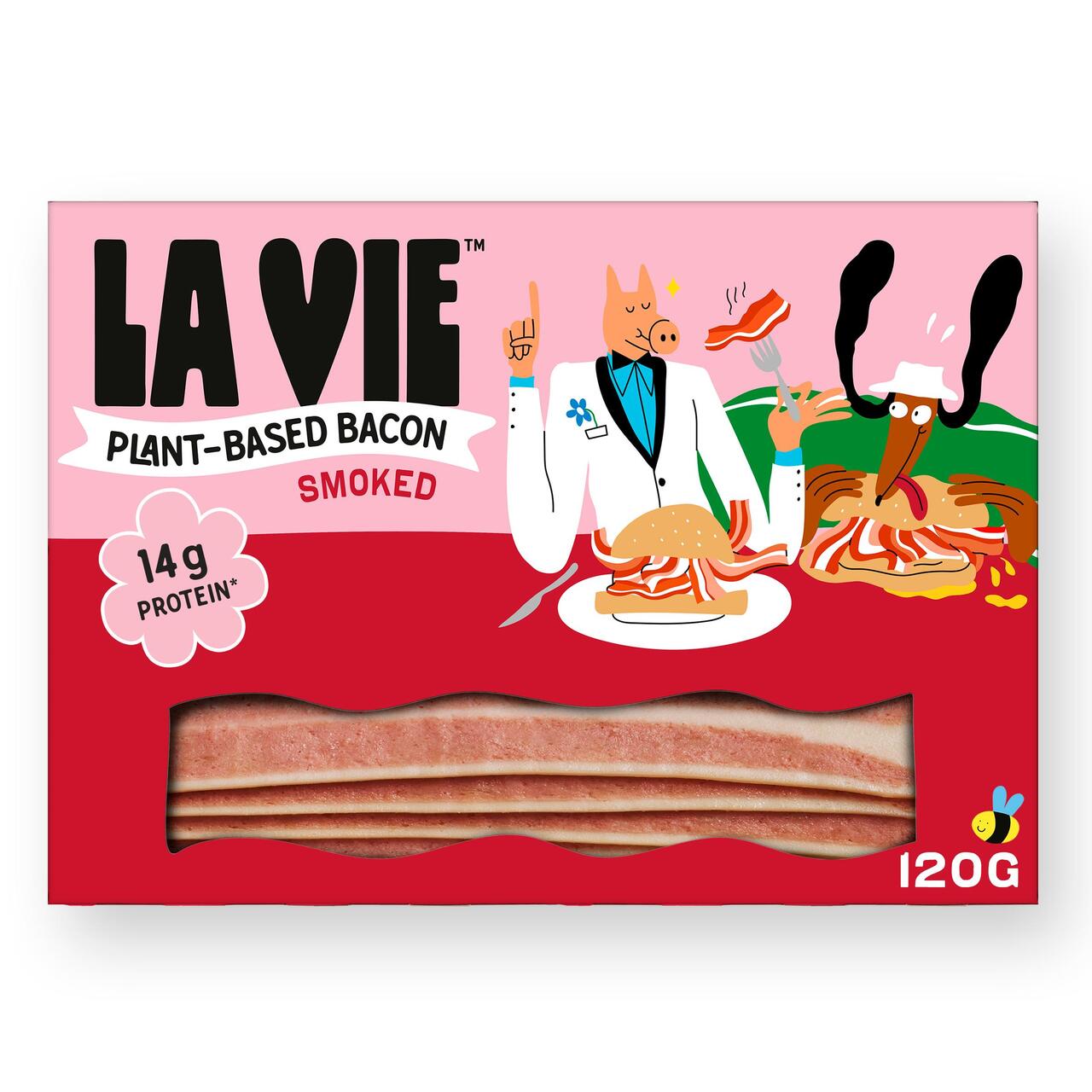 La Vie Plant Based Smoked Bacon 120g