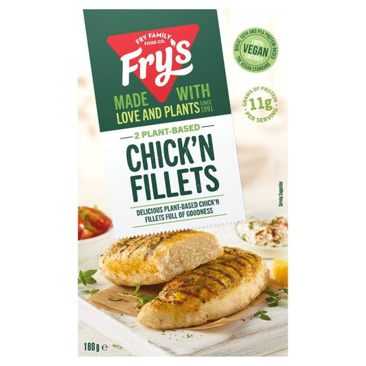 Frys Chick'n Fillets 180g