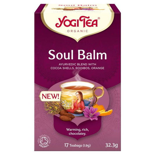 Yogi Tea Soul Balm x17 bags