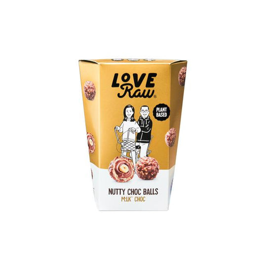 LoveRaw Nutty Balls Box (Alternative To Ferrero Rocher)