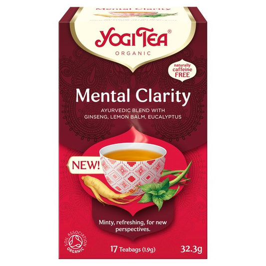 Yogi Tea Mental Clarity x17 bags