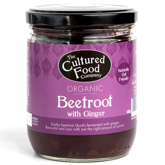 The Cultured Food Beetroot 400g