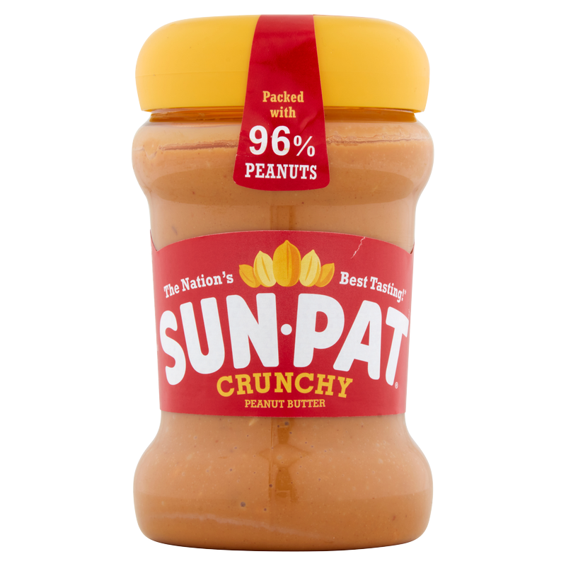 Sun-Pat Crunchy Peanut Butter 300g