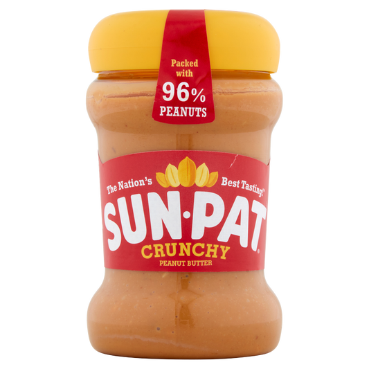 Sun-Pat Crunchy Peanut Butter 300g