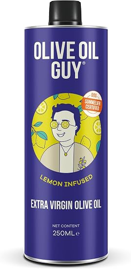 Olive Oil Guy Lemon Infused Extra Virgin Olive Oil 250ml