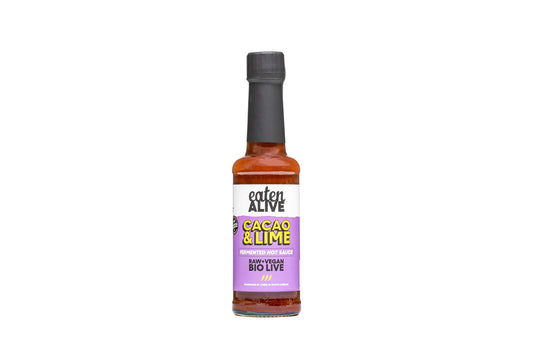 Eaten Alive - Cacao & Lime Fermented Hot Sauce 150ml