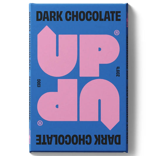 Up-up Original Dark Chocolate Bar 130g