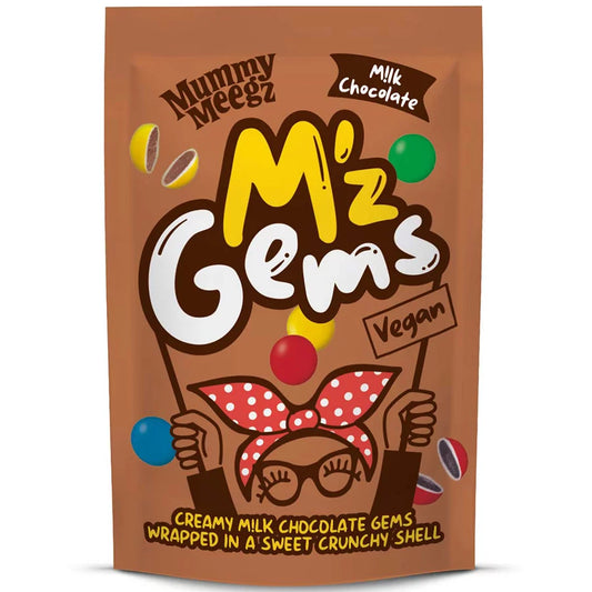 Mummy Meegz M'z Gems Drops (Alternative to Smarties) 80g