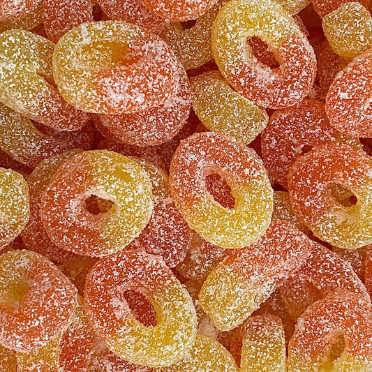 Pic 'N' Mix Sour Peach Rings (50g)