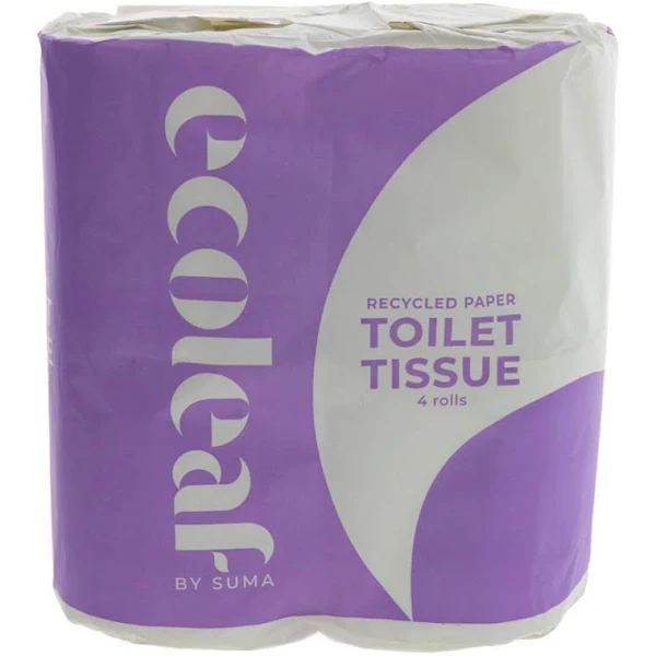 Ecoleaf Toilet Rolls 4 pack