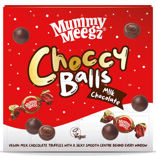 Mummy Meegz Choccy Balls Advent Calendar 288g