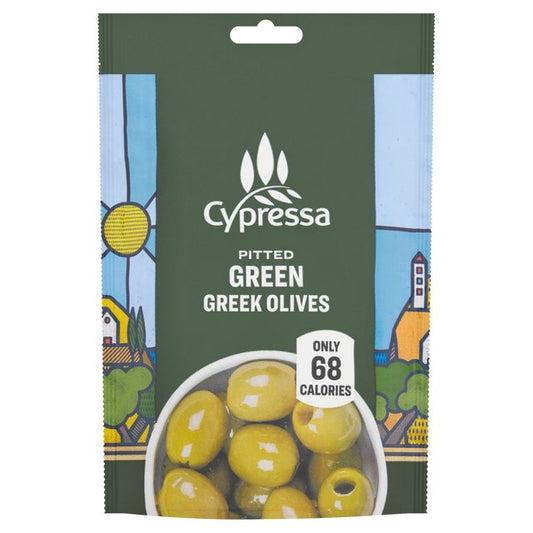 Cypressa Green Greek Olives 50g