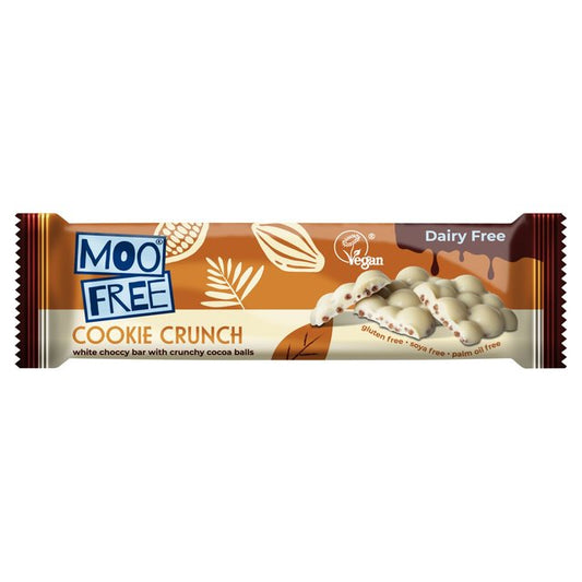 MooFree Cookie Crunch Bar 35g