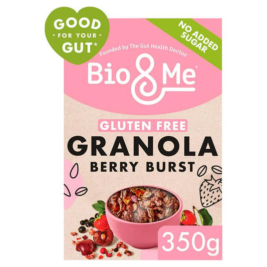 Bio & Me Granola Berry Burst 360g