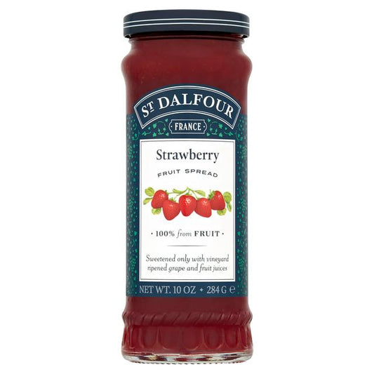 St Dalfour Strawberry Spread 284g