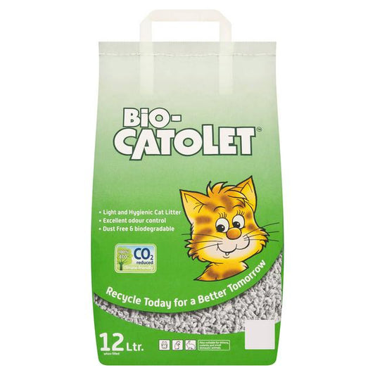 Bio Catolet Cat Litter 12Ltr