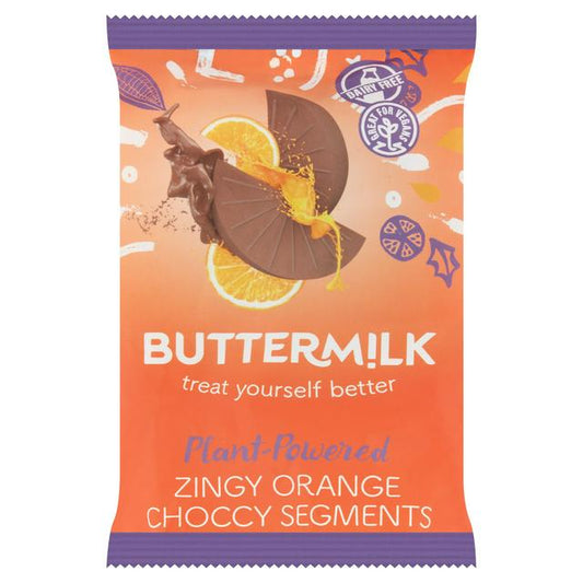 Buttermilk Orange Segments 100g (Similar To Terry's Chocolate Orange)
