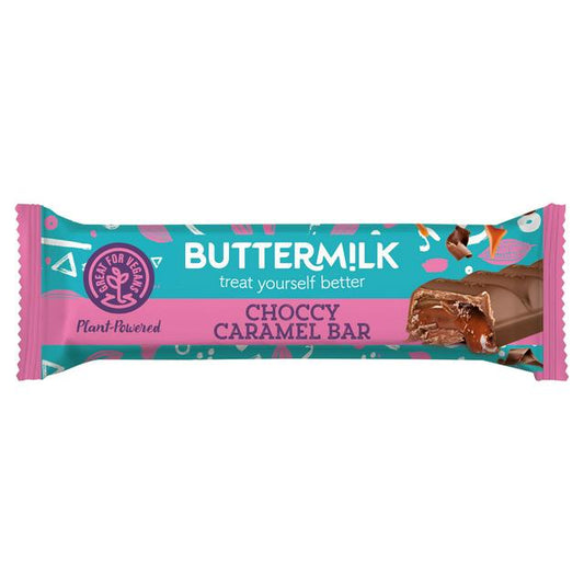 Buttermilk Choccy Caramel Bar 40g (Similar To Dairy Milk Caramel)