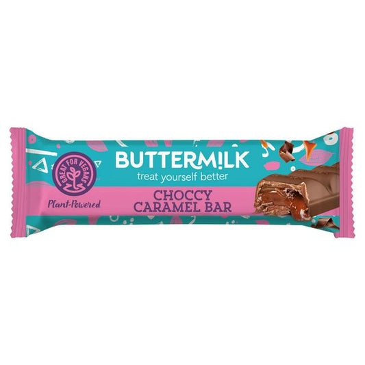 Buttermilk Bar Choccy Caramel (Alternative To Dairy Milk Caramel) 40g