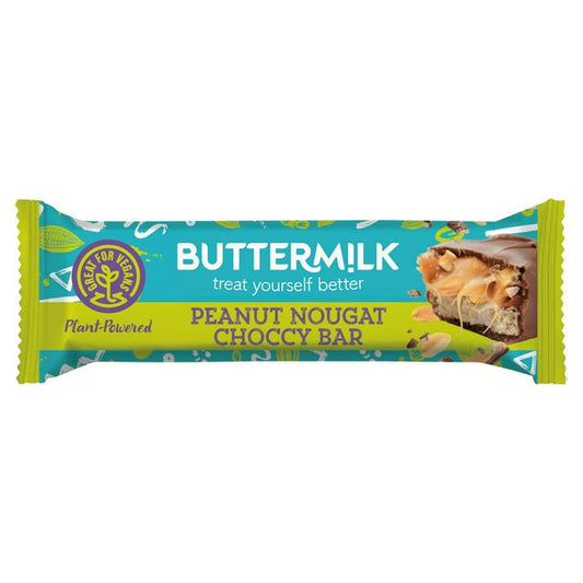Buttermilk - Peanut Nougat Bar 50g (Similar To A Snickers Bar)