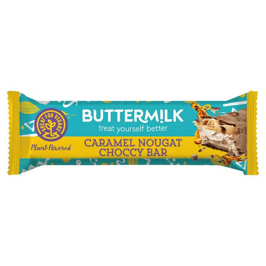 Buttermilk - Caramel Nougat Bar 40g (Similar To A Mars Bar)