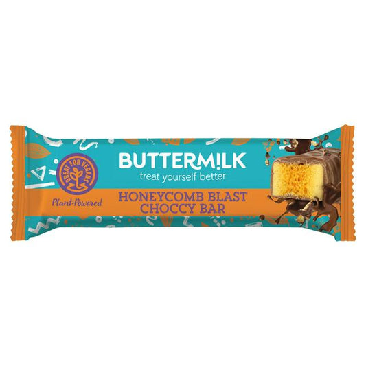 Buttermilk Honeycomb Blast Bar 45g (Similar To A Crunchie)