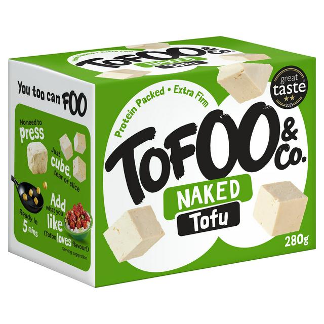Tofoo Co Naked Tofu 280g