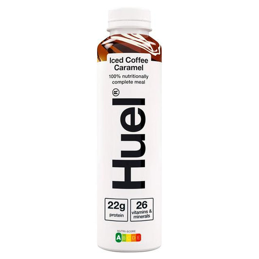 Huel Ready To Drink Iced Coffee Caramel 500ml